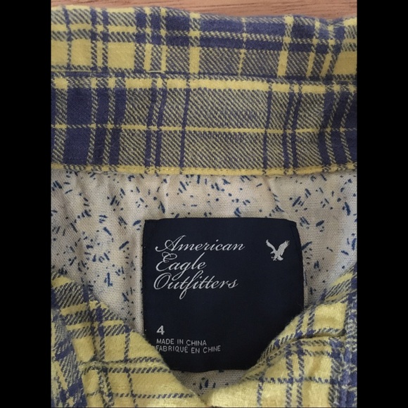 American Eagle Outfitters Flannel Button down - Picture 3 of 3